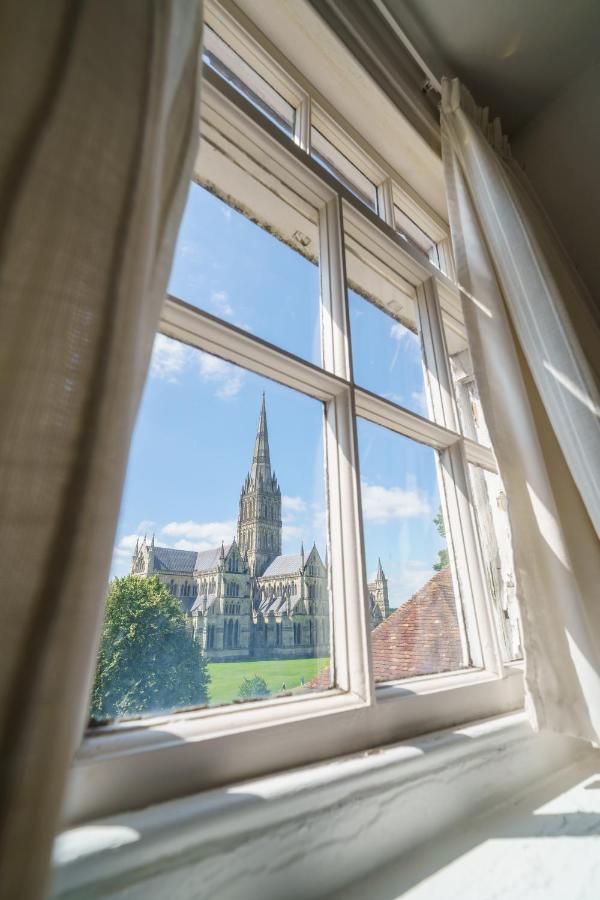 Sarum College Salisbury Eksteriør bilde