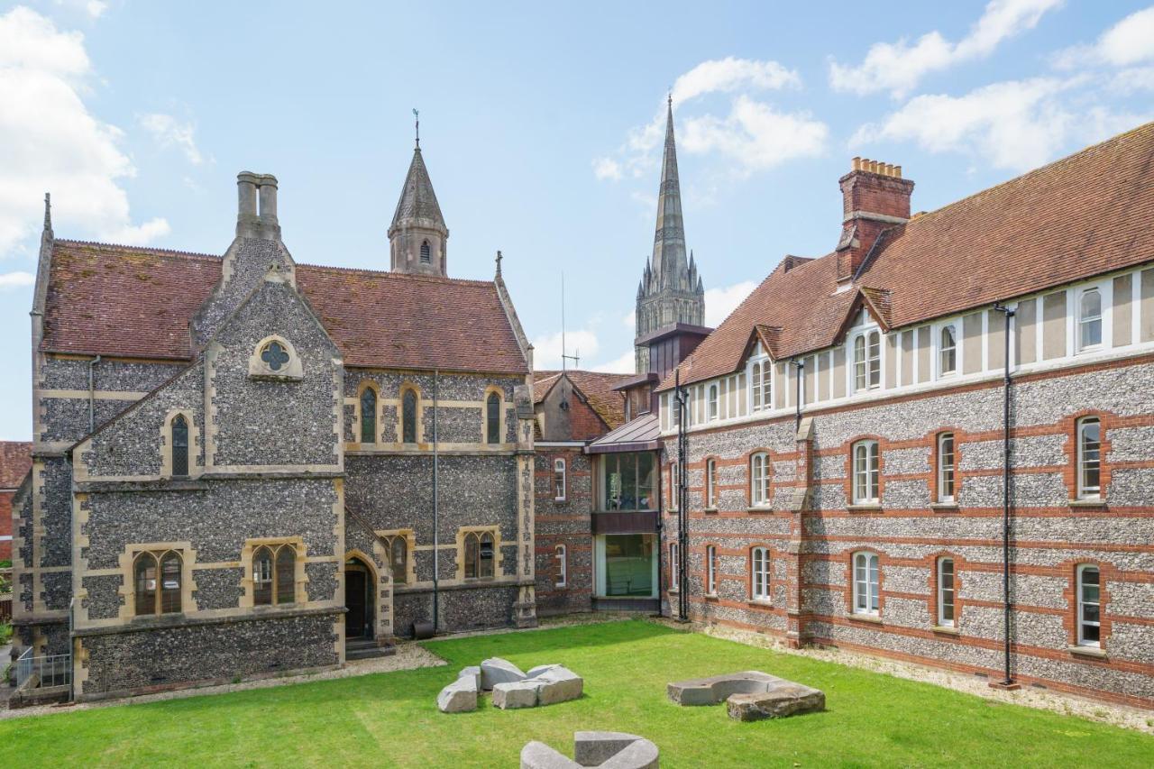 Sarum College Salisbury Eksteriør bilde