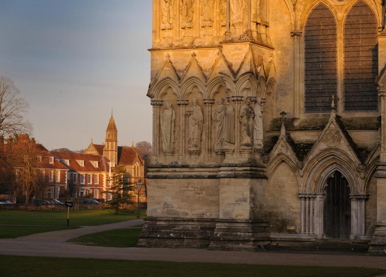 Sarum College Salisbury Eksteriør bilde