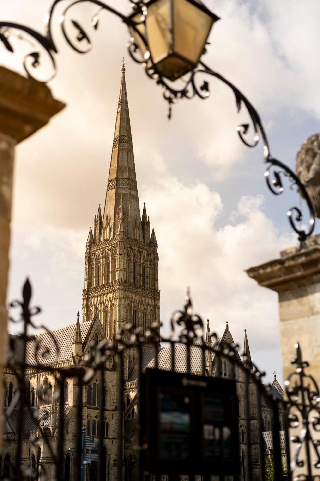 Sarum College Salisbury Eksteriør bilde